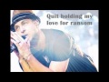 Ransom - Ryan Tedder (LYRICS) 