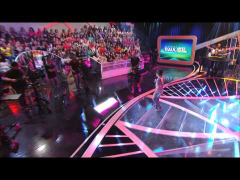 Programa Raul Gil - Alexandre Nunes (No dia em que sai de casa) - Jovens Talentos 2013 - #JT2013