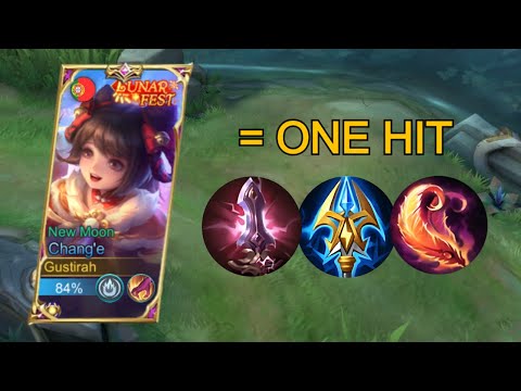 Chang’e Brutal Damage! Instant Delete Enemies With Combo Build and Emblem ~ MLBB