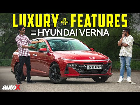 Top 10 Interior Features Of Hyundai Verna That Make It The Best | Special Feature | 2024 | autoX