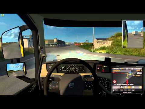 Euro Truck Simulator 2 Multiplayer (BERGEN-WIEN) - 1 / 5