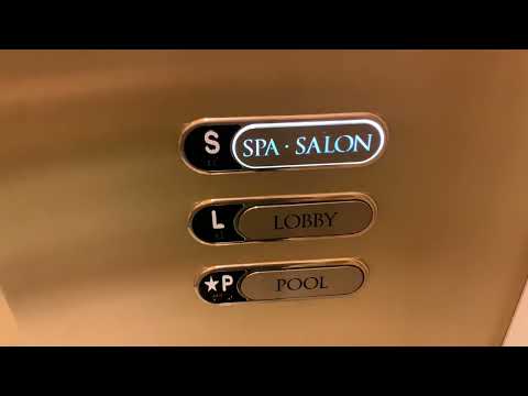 Thyssenkrupp Hydraulic Spa Elevators @ the Wynn Las Vegas Nevada