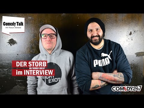 Comedy Talk mit Der Storb│Comedy247