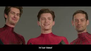 Download lagu SPIDER-MAN: NO WAY HOME - Heroes Reunited (Sub Indonesia) mp3
