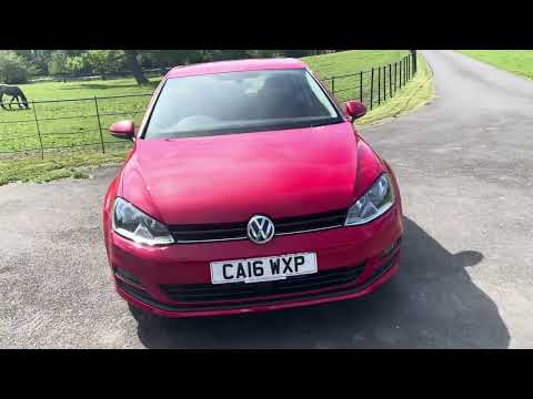 Volkswagen Golf 1.6 TDI BlueMotion Tech Match Edition Hatchback 5dr Diesel DSG Euro 6 (s/s) (110 ps)