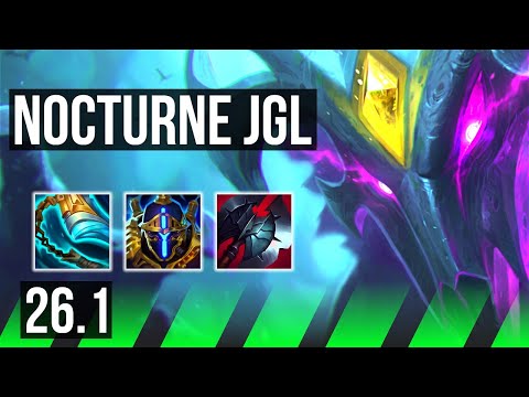 NOCTURNE vs KHA'ZIX (JGL) | EUW Master | 26.1