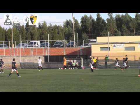LAAC - Águas Boas | 2ª Jornada: Infantis A G2 SE 15/16