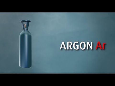 Know your gases: Argon