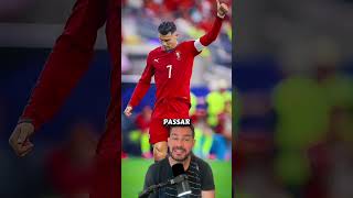 Cristiano Ronaldo explicou porque decidiu sair da seleção portuguesa #futebol