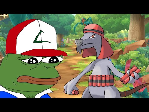 The 4chan pokemon game (Pokemon Clover)