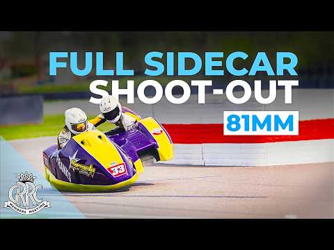 Spectacular Sidecars | Full 81MM Shoot-Out