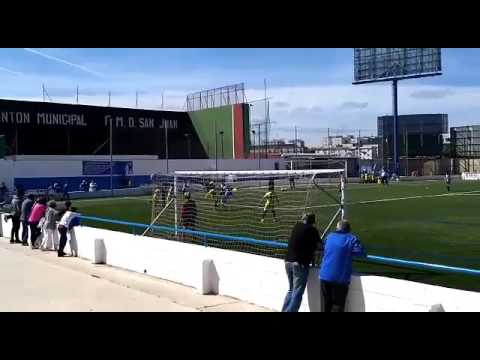 Gol 2º Angel Luque vs Camino Viejo