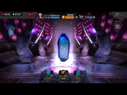 New 1v1 Quick Match Arena and Cinematic crystal opening