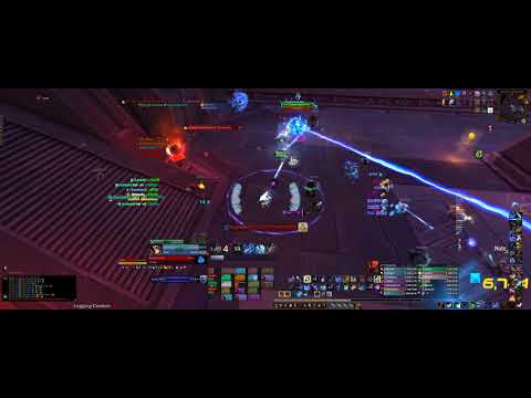 [WoW] Narrenturm vs Mythic Ra-Den | 29.04.2020 | Frost mage PoV.