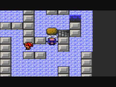 Pokemon Crystal Walkthrough With Commentary Part 60 - Gym Battle. Crystal vs. Clair