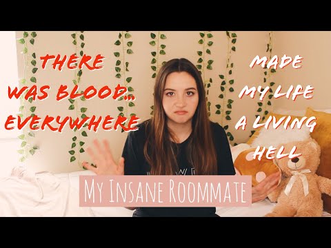 MY COLLEGE ROOMMATE HORROR STORY | Storytime | My Crazy Roommate *I almost called the cops*