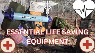 6 ESSENTIAL ITEMS THAT COULD SAVE YOUR LIFE IN A SURVIVAL/EMERGENCY SITUATION!!!!!