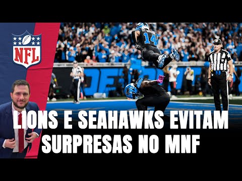 GIBBS shines with the LIONS, and the SEAHAWKS thank the TEXANS' attack