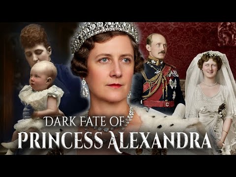 Dark Fate of Princess Alexandra of Fife — Who Buried Both Her Husband and Son