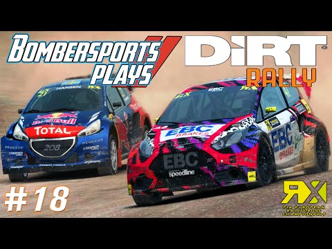 DiRT Rally Career Episode #18: HITTING THE WORLD STAGE [FIA WorldRX Rd.1: Lydden Hill]