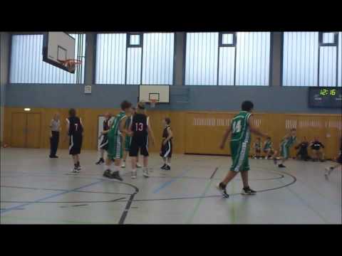 Heesseler SV vs. Hannover Dragons U14 Basketball Highlights