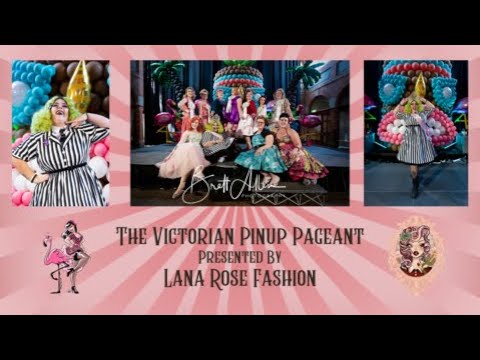 Victorian Pin Up Pageant 2021 #1