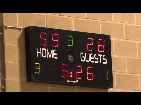 Basketball U16B  Uccle Europe - JS Soignies 3/4