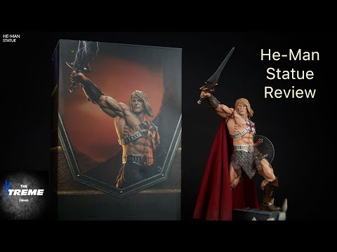 Sideshow Collectibles He-Man Statue Exclusive Review from the Masters of the Universe Line