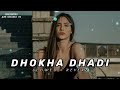 Dhokha Dhadi (slowed + reverb)💕|| #lyrics #slowed #reverb #slowedandreverb