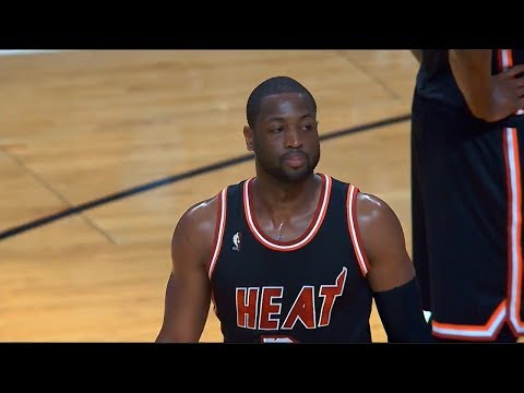 2014.03.01 - Dwyane Wade Full Highlights vs Magic - 24 Pts