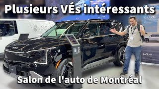 Suivez nous au Salon de l'auto de Montréal 2026
