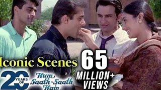 Hum Saath Saath Hain BEST Movie Scenes & Dialogues | Salman, Saif, Tabu, Karisma | Sooraj Barjatya
