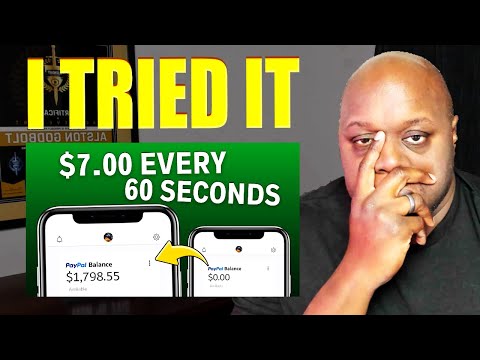 I Tried It Earn $7 00 Every 60 Seconds By Just Watching Videos! | Make Money Online 2022