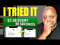 I Tried It Earn $7 00 Every 60 Seconds By Just Watching Videos! | Make Money Online 2022