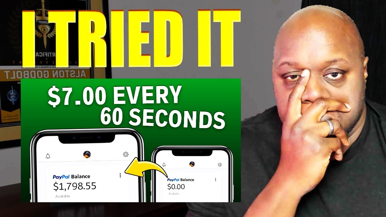 I Tried It Earn $7 00 Every 60 Seconds By Just Watching Videos! | Make Money Online 2022