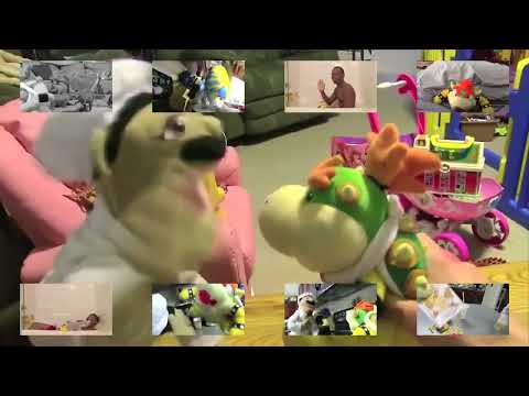 SML: Bowser Jr. Has a Temper Tantrum - Sparta Cyclone Remix