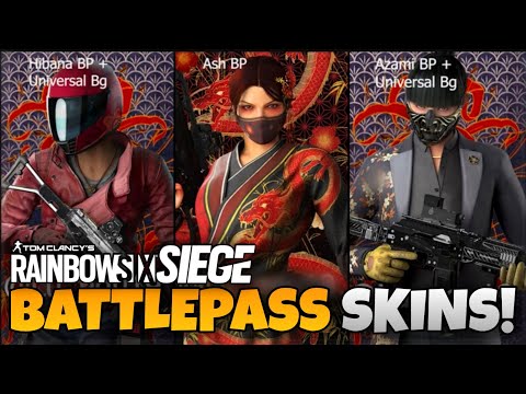 First Look At Operation Demon Veil Battlepass Skins! Rainbow Six Siege News Y7S1 Leaks