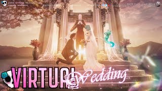 Download lagu VIRTUAL WEDDING | La BODA de Rubius y Zombirella | Making-Off  | Virtual Hero mp3