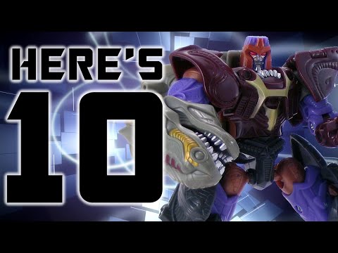 Here's 10 Ugly Transformers Repaints