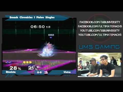 CSC1 - RTSVicta (Falco, Fox) vs Victra (Peach, Falcon) - SSBM