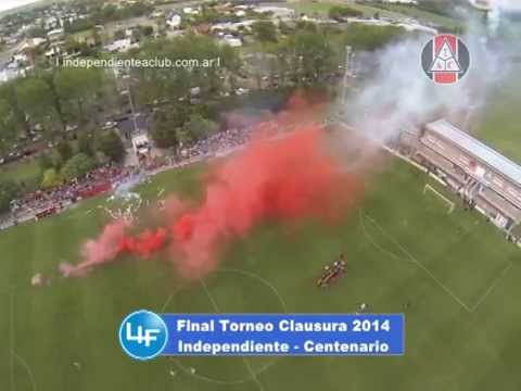 Independiente 0 Vs Centenario 1 INDEPENDIENTE CAMPEÓN 2014