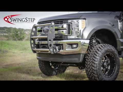 Swing Step - Bumper Guard for trucks