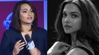 Sonakshi SInha's STRONG REACTION On Deepika's MY CHOICE VIdeo