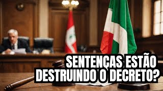 A Cidadania Italiana acabou? Sentenças estão destruindo o Decreto? #cidadaniaitaliana #italia
