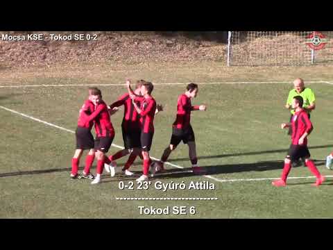 Gyúró Attila gólja - Mocsa KSE - Tokod SE 4-2 (3-2)