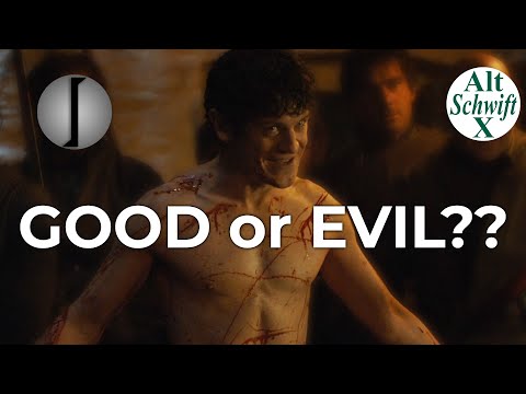 Ranking ASOIAF Characters: GOOD or EVIL?! 😈😇 (w/ @AltSchwiftX)