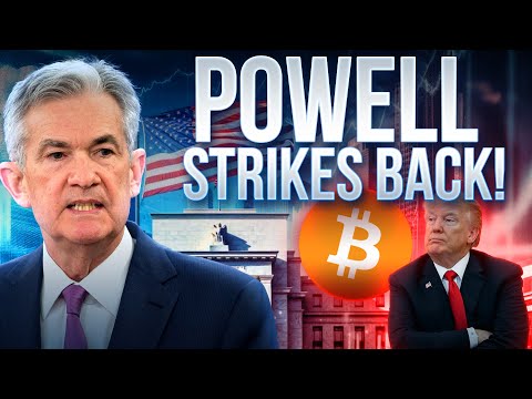 Fed Under Siege📉Crypto Market Update