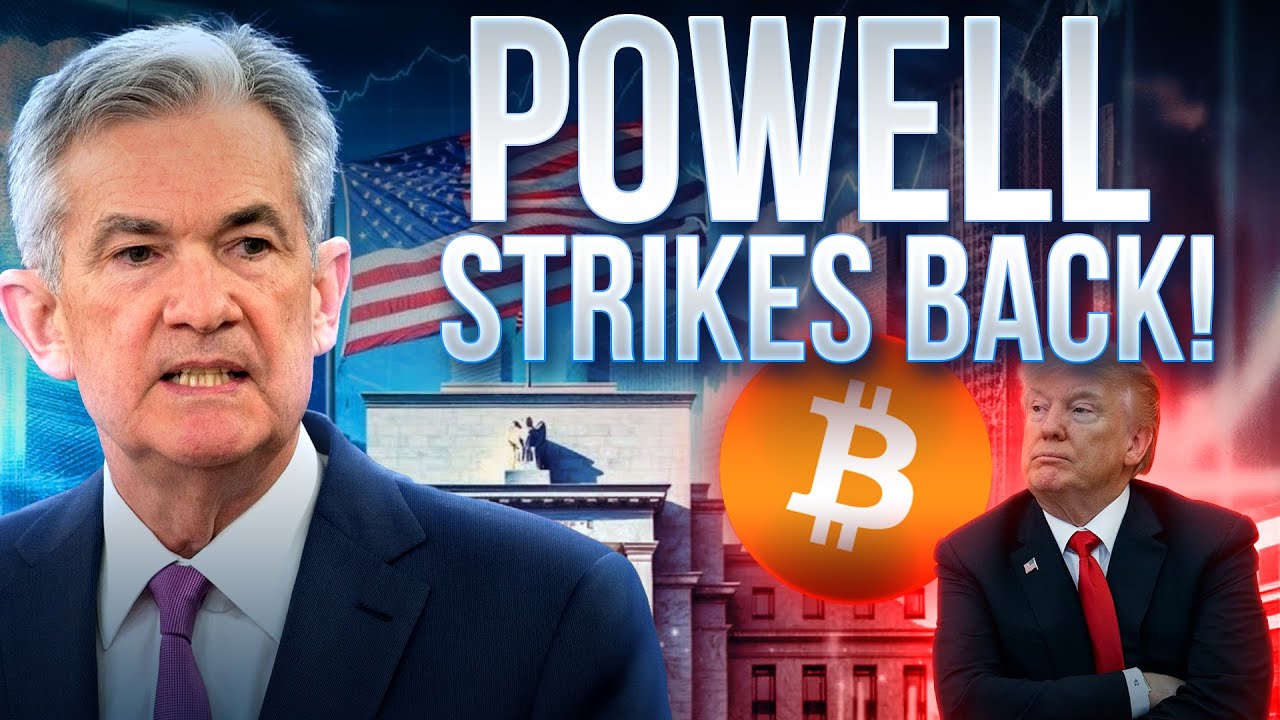 Fed Under Siege📉Crypto Market Update