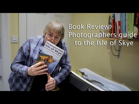 Book review: Photographers guide to the Isle of Skye
