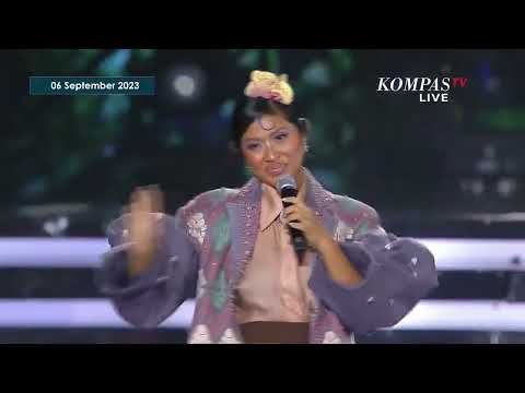 Kemegah Pertunjukan Acara Gala Dinner KTT ke-43 ASEAN